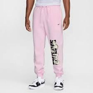 Men's "JA" Fleece Basketball Jogger Pants